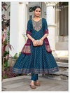 Amrut By Banwery Rayon Wholesale Kurti With Bottom Dupatta Suppliers In Mumbai
